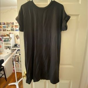 Brand new Lou and grey black t shirt dress